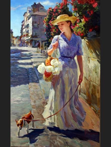 Vladimir Volegov A Walk in Sunshine